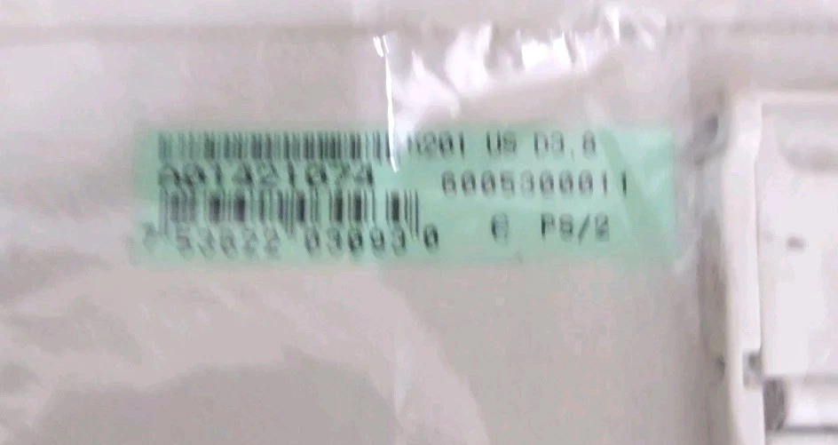 RARE VINTAGE BTC KEYBOARD MODEL: 5201 WINDOWS PS/2 FCC E5XKB5121WTH0110 RM0-KBRK - Image 4 of 4