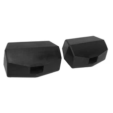 2PCS Hood Latch Bumper Support Durable Locking For Peterbilt 579 POVE