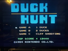 Super Mario Bros. and Duck Hunt, Probado, Aut&eacute;ntico, Nintendo NES