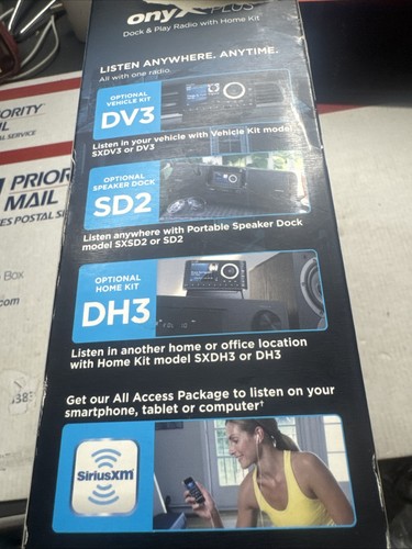 SiriusXM SXPL1V1 Onyx Plus Vehicle Kit Satellite Radio - Picture 4 of 14