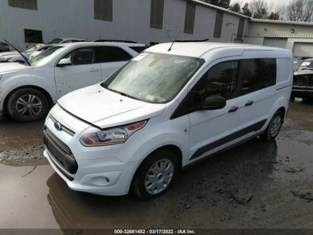 White Driver Front Door power electric Fits 14-18 TRANSIT CONNECT~~~~~~~~~~~~~~~ — 第 3/4 张图片