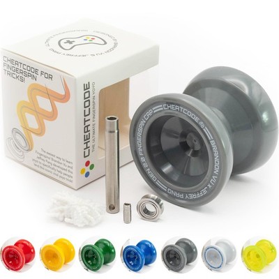 Yoyo by Brandon Vu | Master Fingerspin Tricks | A Responsive & Unresponsive Y...