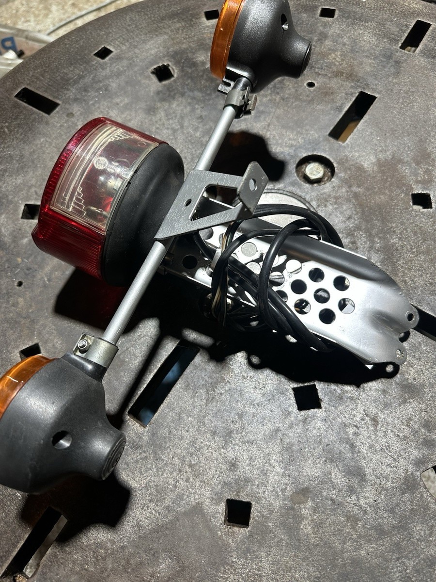 MZ ETZ TAIL LIGHT WITH INDICATORS DDR (blue716) | eBay
