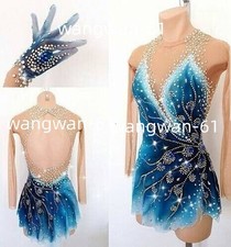 2026New ice figure skating dress performance dress gymnastics dress ladies