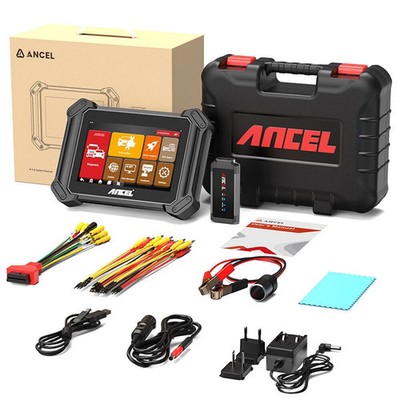 ANCEL PRO System HGV Truck Car Bus Tractor Machinery Diagnostic Tablet V6 HD Kit
