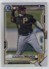 2021 Bowman Chrome Prospects Refractor 45/499 Alexander Mojica #BCP-179 2a9