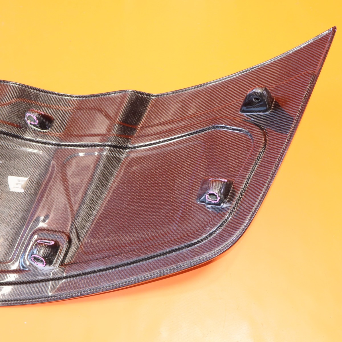 AUDI R8 SIDE BLADE TRIM PANEL LEFT 2008-2011 2012 2013 2014 2015 V10 CARBON OEM
