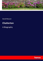 David Masson | Chatterton | Taschenbuch | Englisch (2017) | A Biography | 332 S.