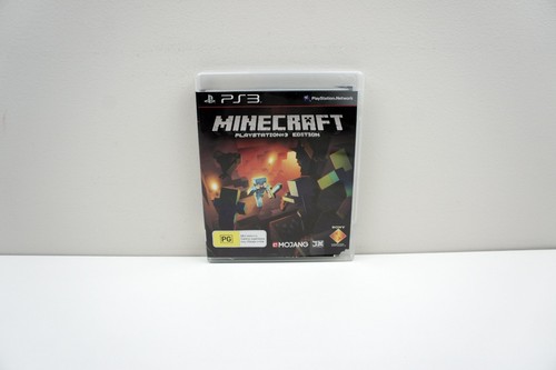 Minecraft PlayStation 3 Edition Sony PlayStation 3 PS3 Game Complete With Manual - Picture 2 of 7