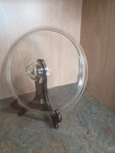 Vintage Pyrex 10" Clear Glass Round Lid C-K 626-C