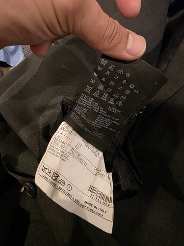 Prada Dark Grey Wool Suit - Picture 4 of 7