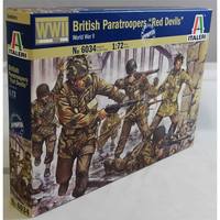 British Red Devil Kit 1:72 Italeri Kit Figure Militari -D- Neues Modell