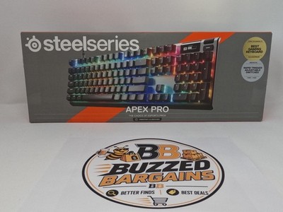 SteelSeries Apex Pro TKL gen 3