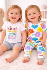 Carter's Baby Girls' 4 Piece Snug Fit Cotton Pajama Set 12 Months