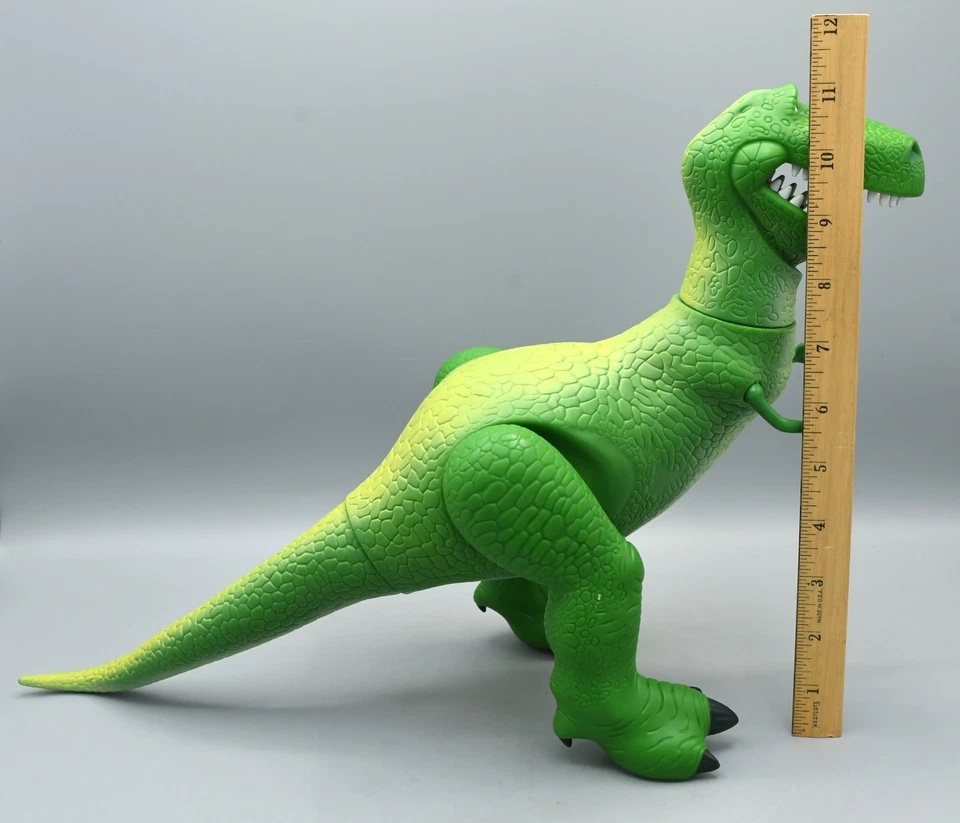 Disney Pixar Toy Story 4 Rex with Removable Tail Thinkway Toys Exclusive 11 Inch - Image 3 of 4