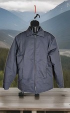 Red Kap JT50 Blue Collar Jacket Quilt Liner Mechanic Workwear Size Sm Reg 40R 