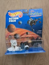 Hot Wheels Galileo Jupiter Mission Action Pack JPL UNOPENED READ DESCRIPTION