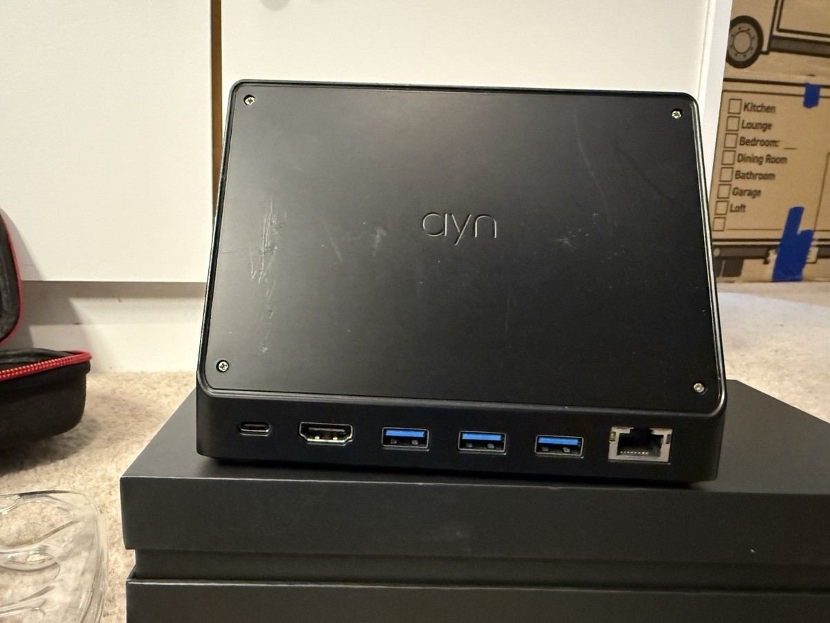 Ayn Odin Pro Game Console 8GB RAM, 128GB Internal Storage | eBay