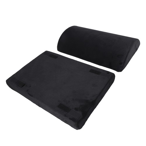 Ergonomic Foot Rest Height Adjustable Foot Rest Anti Slip Fabric For Office - Picture 15 of 24