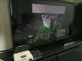 Pc Engine Populous Hucard
