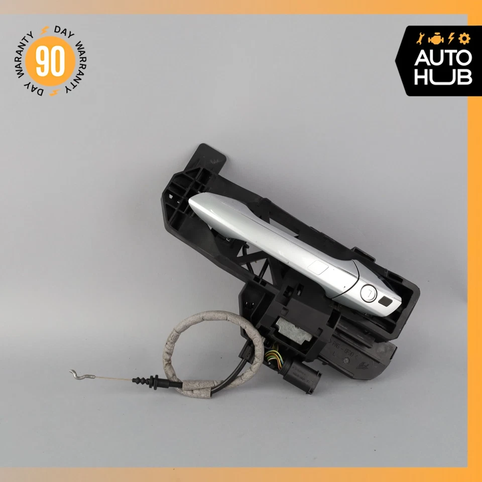 Оригинальная левая передняя дверная ручка Mercedes W221 S400 2007-2013 годов выпуска без ключа 92k - Изображение 2 из 4