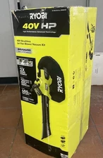 Ryobi Blower and Mulcher Kit RY404150 (FOR PARTS OR REPAIRS)