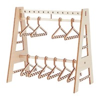 Ohrring Display StäNder Schmuck Organizer Ohrringe Aufbewahrung 116 LöCher
