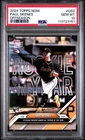 2024 Topps Now Off-Season Award ROY Paul Skenes #OS-2 PSA 10 Rookie Card