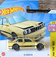 '92 Bmw M3 - Hot Wheels 2024 - The '90S - Neu Ovp