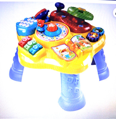 VTech Magic Star Learning Table NEW OPEN BOX  English /Spanish