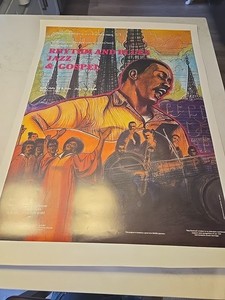 Rhythm And Blues Jazz & Gospel Poster (1984)