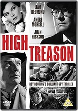 High Treason (DVD) Andre Morell Anthony Nicholls Mary Morris (UK IMPORT)