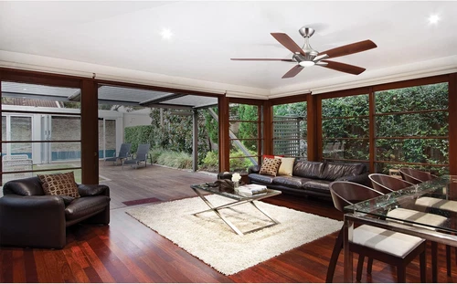 F1000-BN, Dyno, 52" Ceiling Fan, Brushed Nickel - Picture 2 of 12