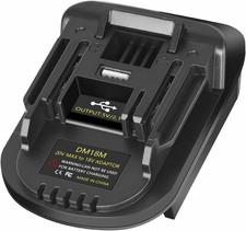 For Makita 18V Battery Adapter Dewalt 18V & Milwaukee M18 to BL1830/BL1860 Tools