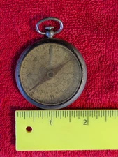 VTG Boy Scout's Compass Pocket Watch Style -Does not Work 1930's-1940's