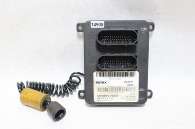 2007 SEA-DOO GTI OEM CDI ECU ECM COMPUTER MODULE MPEM DESS KEY GOOD TESTED