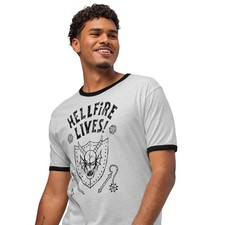 Hellfire Lives tee T-Shirt | Stranger Things tribute