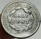1825-P Half Cent — photo from another recent sale