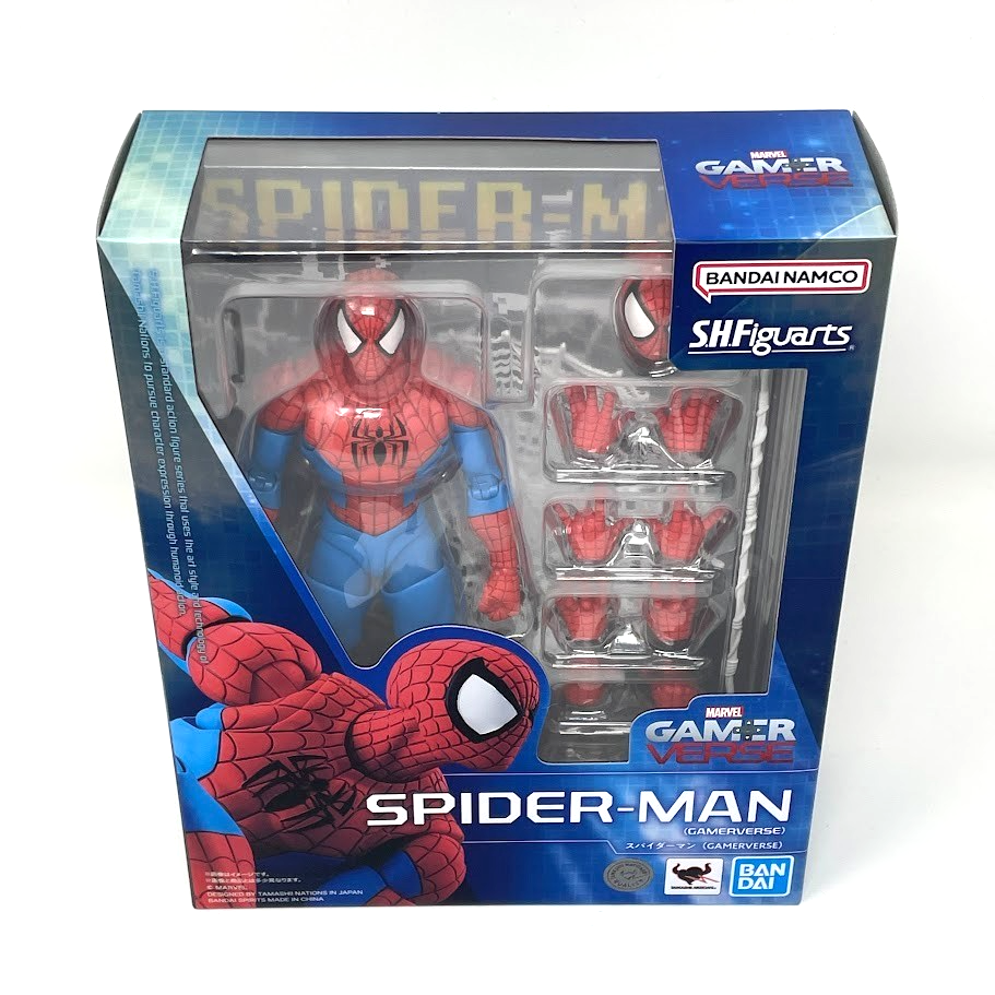 S.H.Figuarts Spider-Man (GAMERVERSE) TAMASHII NATIONS Japan New | eBay