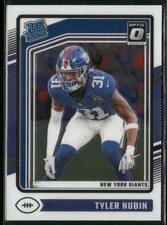 2024 Donruss Optic #296 Tyler Nubin