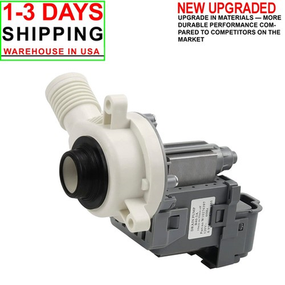 #ad Washer Drain Pump for Admiral NTW4750YQ0 NTW4750YQ1 $44.99
