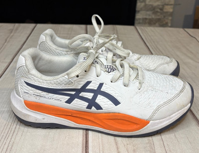 Asics Youth Gel-Resolution X Grade School Tennis Shoes Size 5