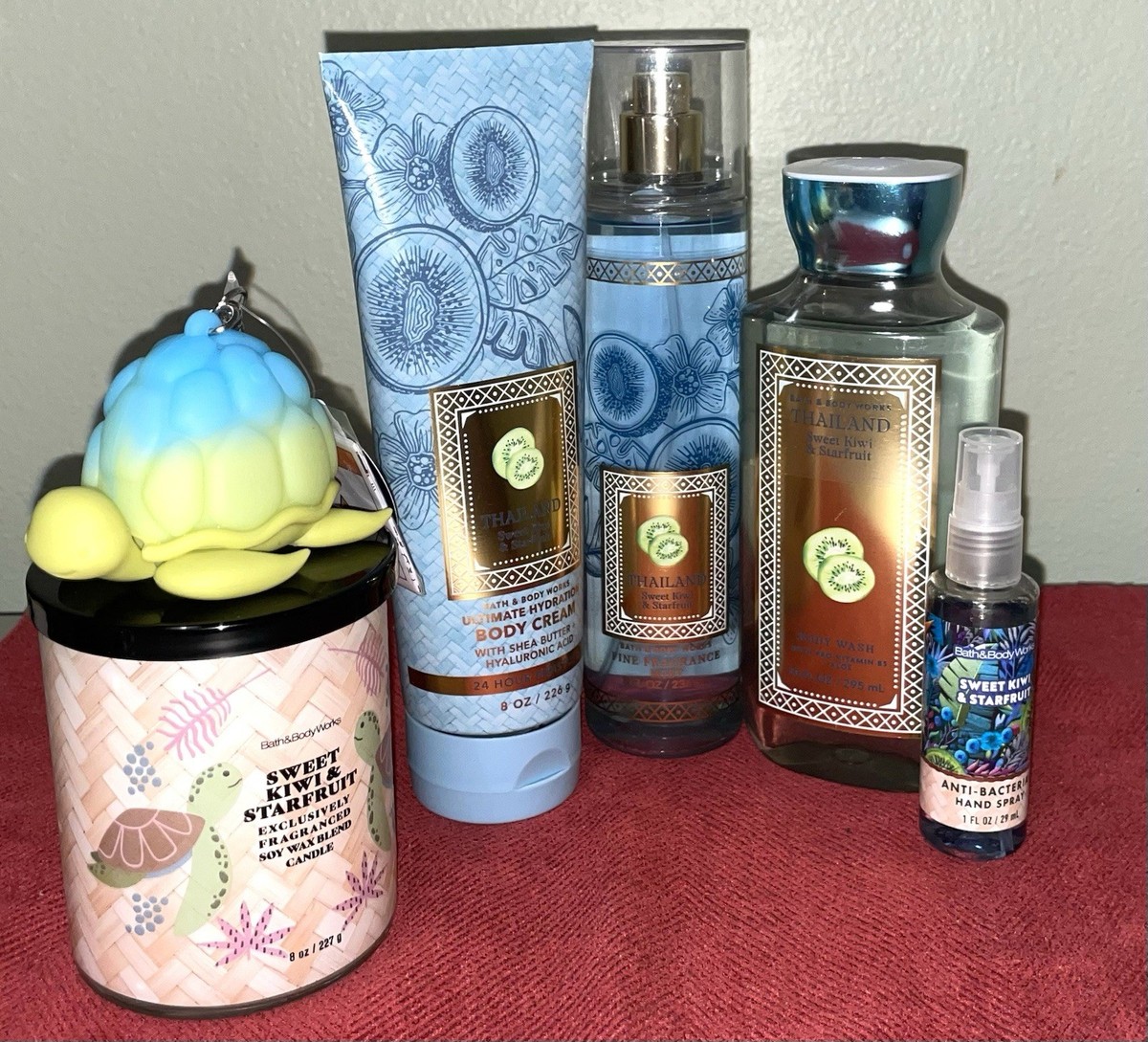 Bath & Body Works THAILAND SWEET KIWI & STARFRUIT | eBay