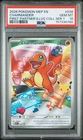 2026 POKEMON FIRST PARTNER ILLUSTRATION COLLECTION SERIES 1 CHARMANDER PSA 10