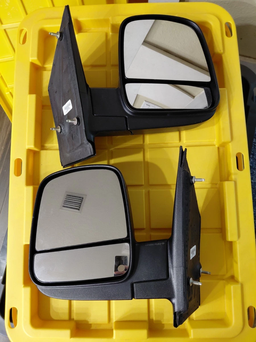 For 03-07 Chevy Express Van Rear View Mirror Manual Non Heated Folding Left Side - Foto 2