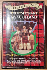 Andy Stewart My Scotland Cassette Audio Tape