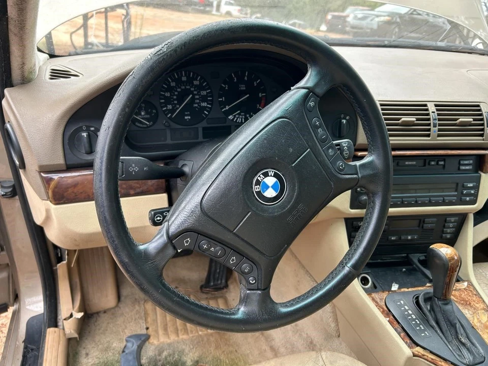 Columna de dirección cambio de piso compatible con 97-00 BMW 528i 104917472 Foto 4 de 4