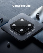 RENPHO Digital Bathroom Scale for Body Weight LCD Display Weighing Machine 396lb