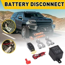 Car Battery Switch Disconnect Power Kill Master Cut Isolator Off Remote Control