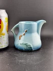 Roseville Pottery Blue Wincraft Creamer In Excellent Mint Condition W/ No Damage